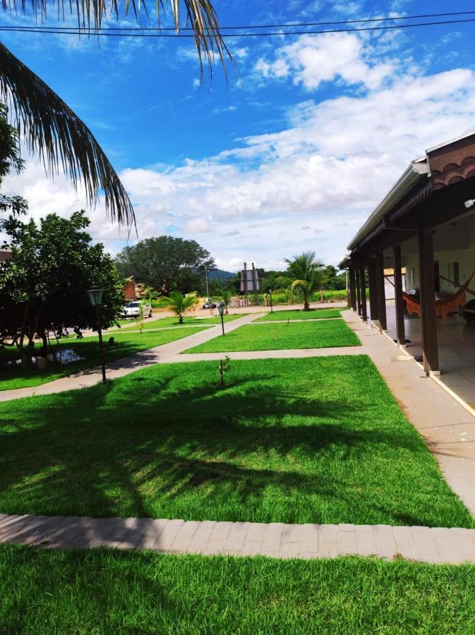 Pousada Dos Nobres Estivado Exterior foto