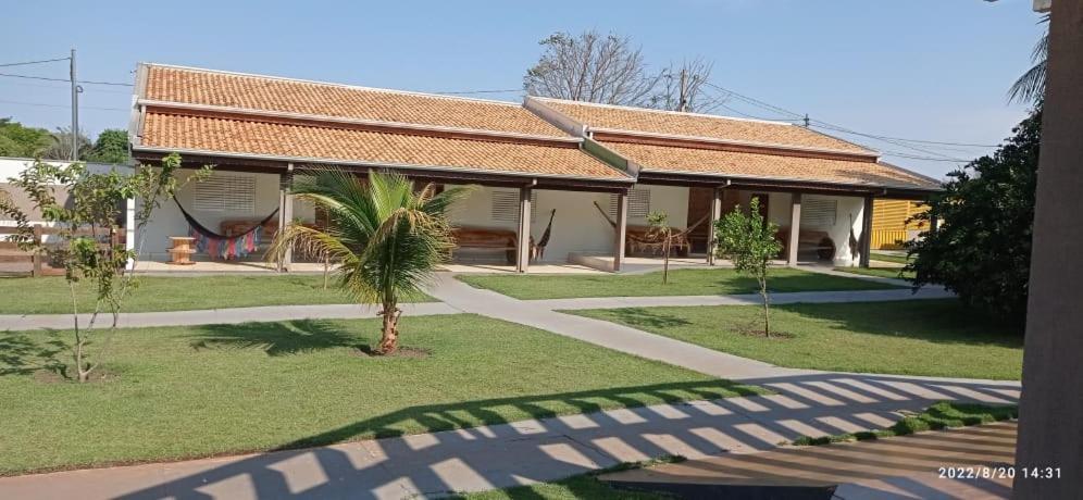 Pousada Dos Nobres Estivado Exterior foto